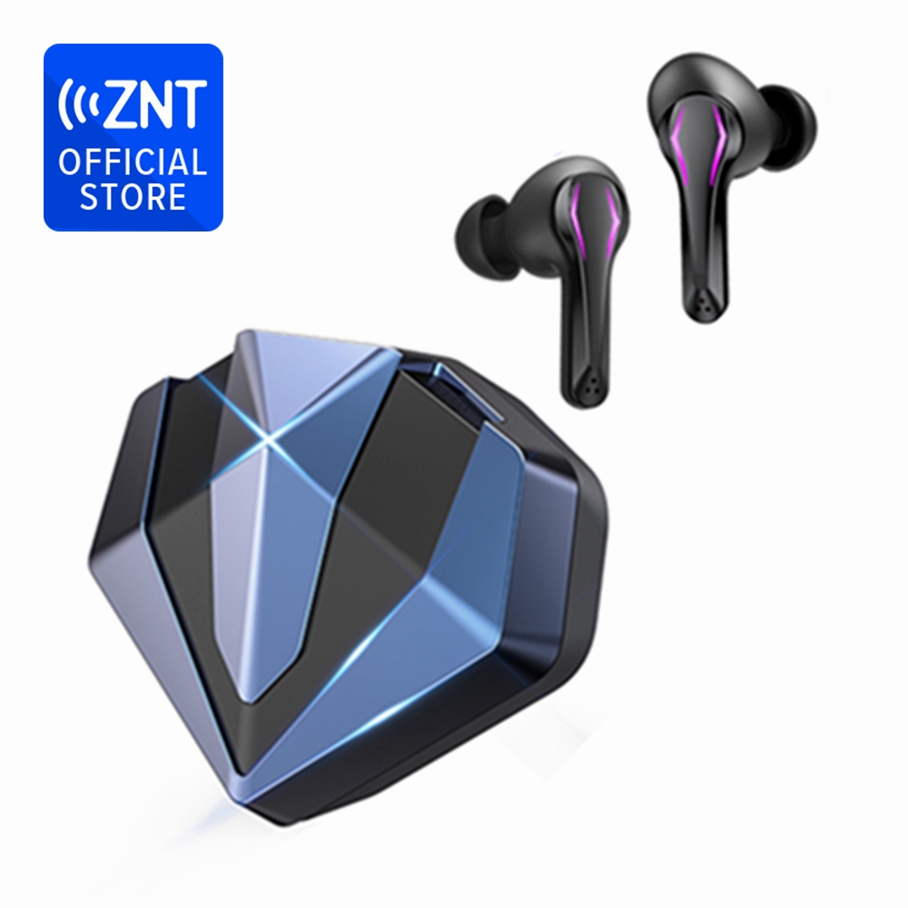 [ZNT GamePods MAX] Tai Nghe Bluetooth Không Dây Chế Độ Kép Tích Hợp Mic/ Chống Nước IPX5