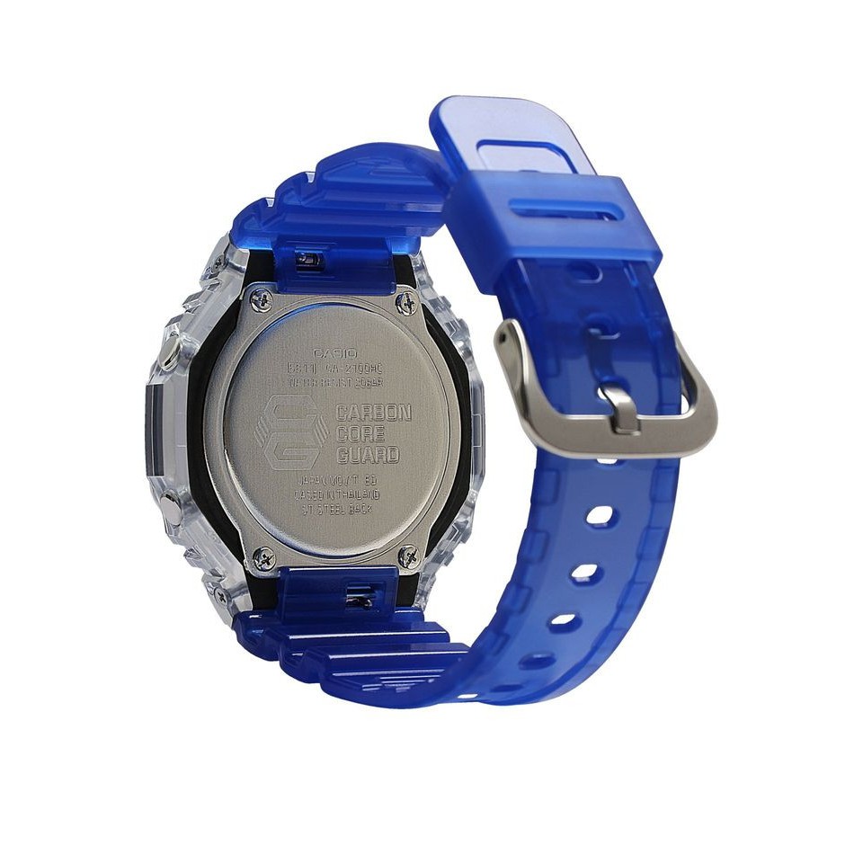Đồng Hồ Casio Nam Dây Nhựa GSHOCK GA-2100HC-2ADR Chính Hãng