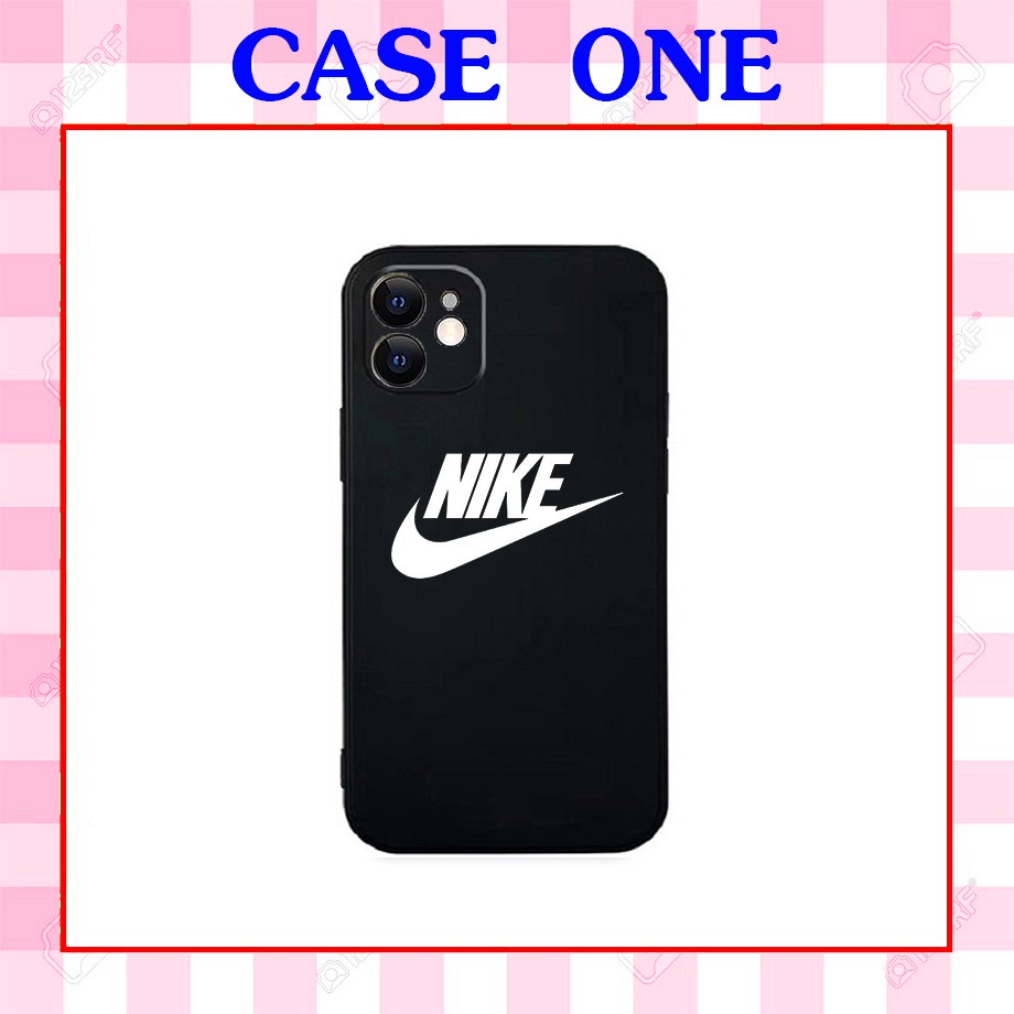 Ốp lưng hình thương hiệu cạnh vuông 5/5s/6/6plus/6s/6splus/7/7plus/8/8plus/x/xr/xs/11/12/pro/max/plus/12promax