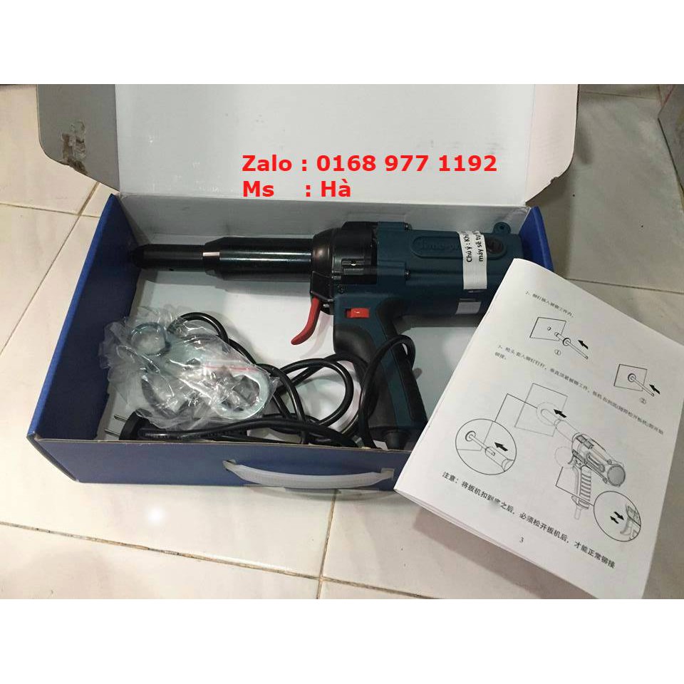 Súng Rút Đinh Bằng Điện 220V TimeProof TAC 500