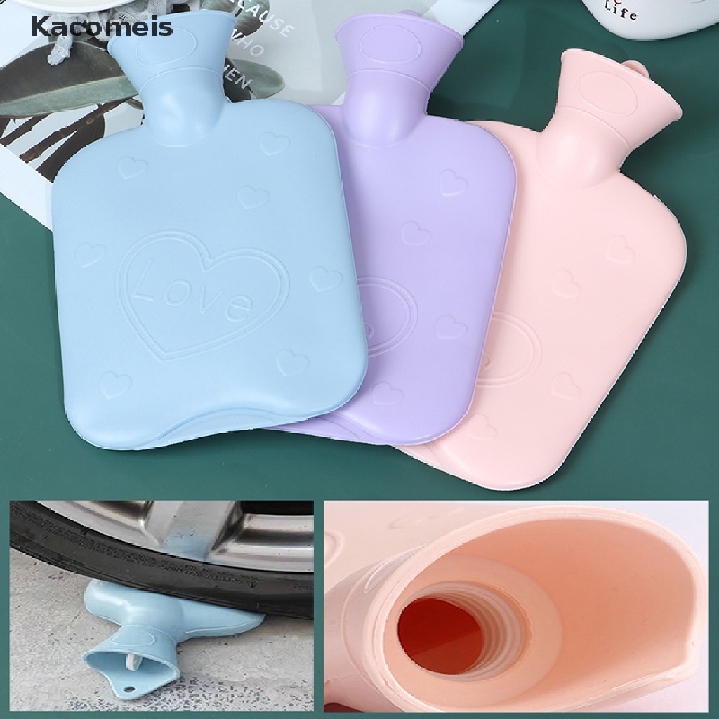 Túi Chườm Nóng / Lạnh Thư Giãn Bằng Cao Su PVC Cỡ Lớn 1000Ml