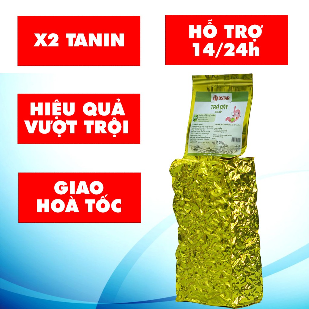 Dùng Cho người Viêm Loét Dạ Dày Nhiễm Vi Khuẩn HP Dương Tính - 250G