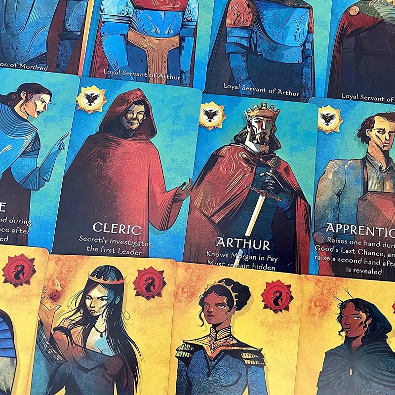 Quest A new fast-paced way to play The Resistance：Avalon Card Game