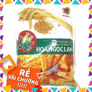 💖DATE MỚI💖 Bột mì đa dụng Hoa Ngọc Lan cao cấp 500g