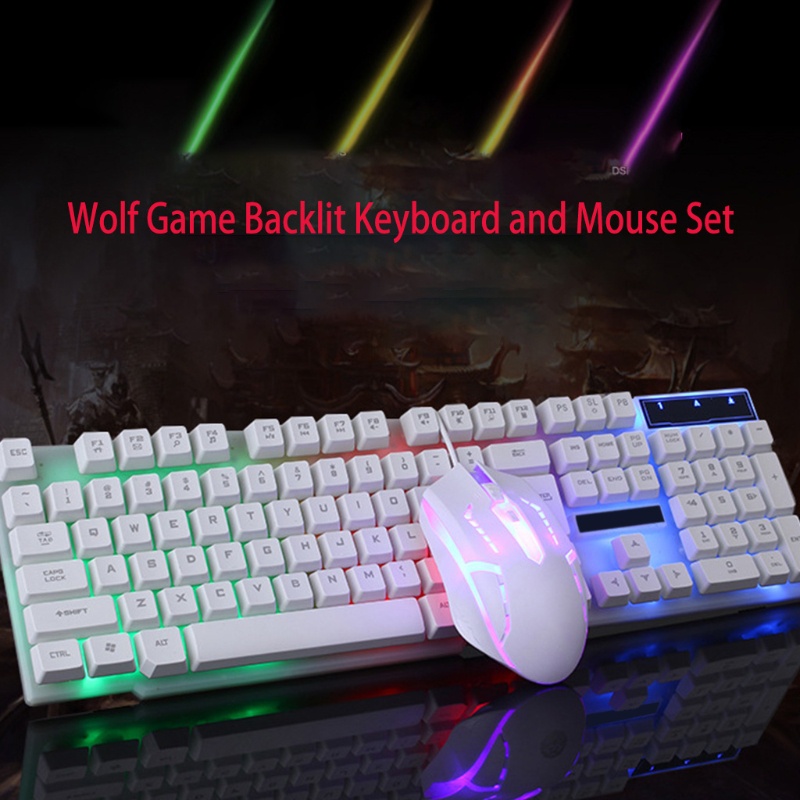 Bàn PhíM Cơ Gaming NAMA Full Size Có Dây ChốNg Lem Cho Windows