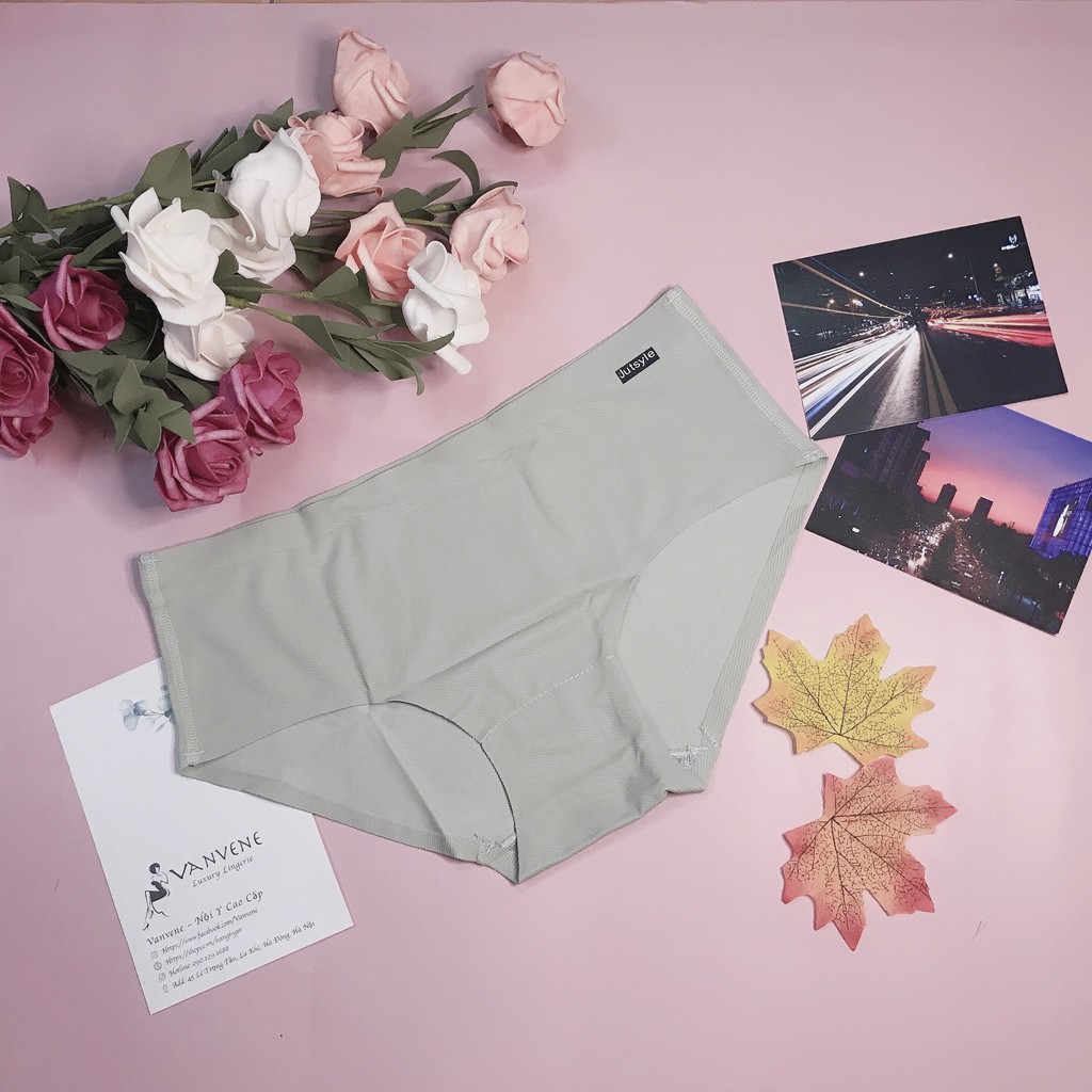 QUẦN LÓT SU ĐÚC THÔNG HƠI JUSTYLE FREE SIZE 40-53KG Q005 | BigBuy360 - bigbuy360.vn