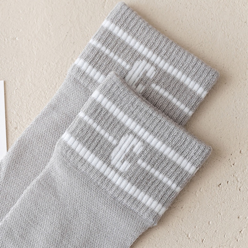 XIXI Tất Lưới Mỏng Thoáng Khí Dài Đến Đầu Gối In Chữ Phong Cách Harajuku Thời Trang Mùa Hè Cho Nữ