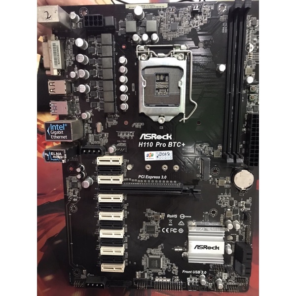 Main Asrock H110 Pro BTC+ /Biostar TB250 BTC cũ