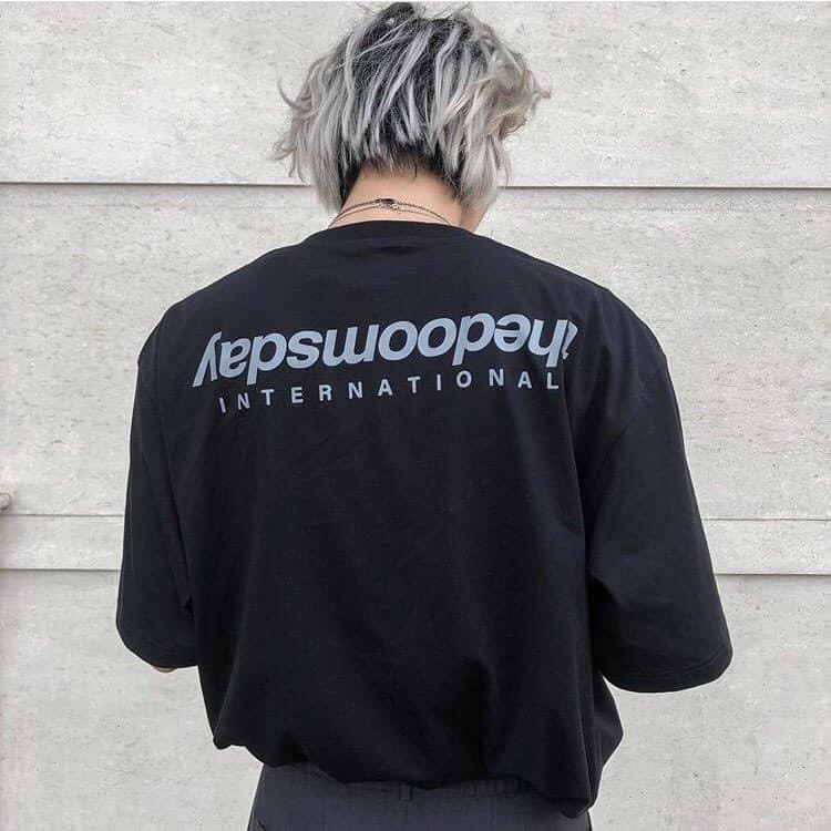 Áo Thun TheDoomsday International - Black/grey