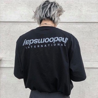Áo Thun TheDoomsday International - Black/grey