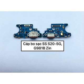 Cáp bo sạc ss s20-5g, g981b zin