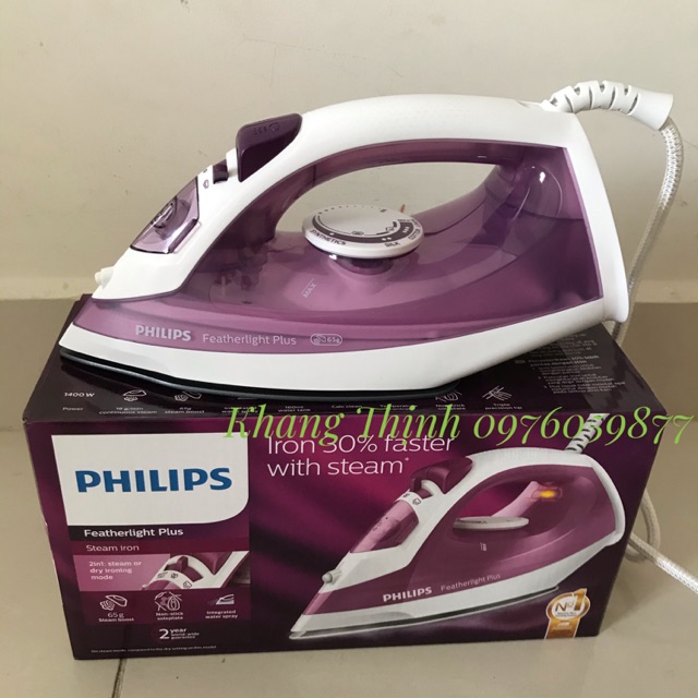 Bàn ủi hơi nước Philips GC-1426