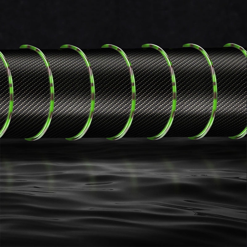 Cước câu cá tàng hình - dây câu cá  Nylon Super power  đủ size tải cá lớn dễ dàng