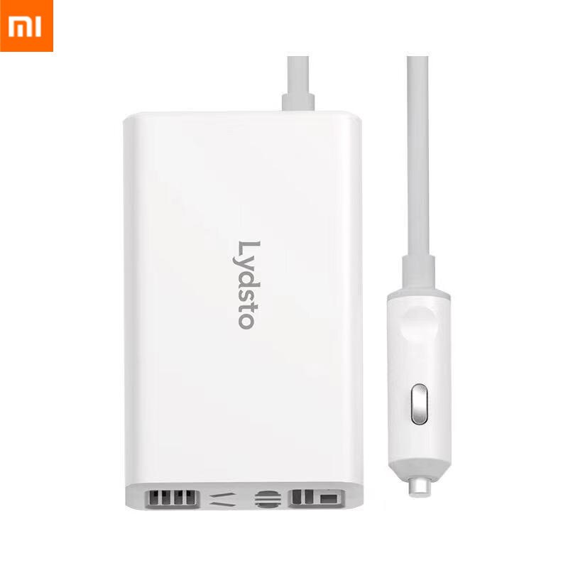 Bộ chuyển đổi 12V sang 220V Xiaomi Lydsto cho ô tô - Chuyển nguồn trên oto 100W