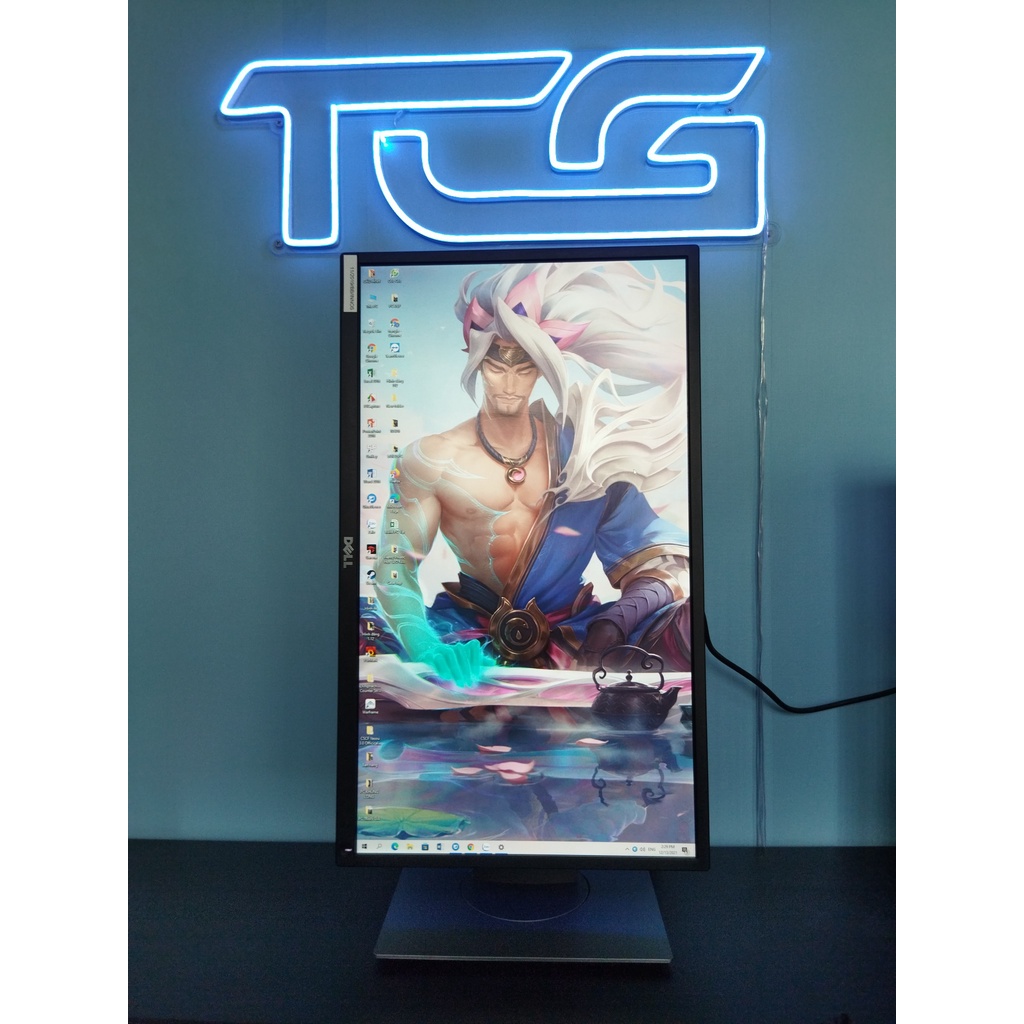 Màn hình Dell P2317 xoay dọc, ngang cực đẹp - 2nd | BigBuy360 - bigbuy360.vn