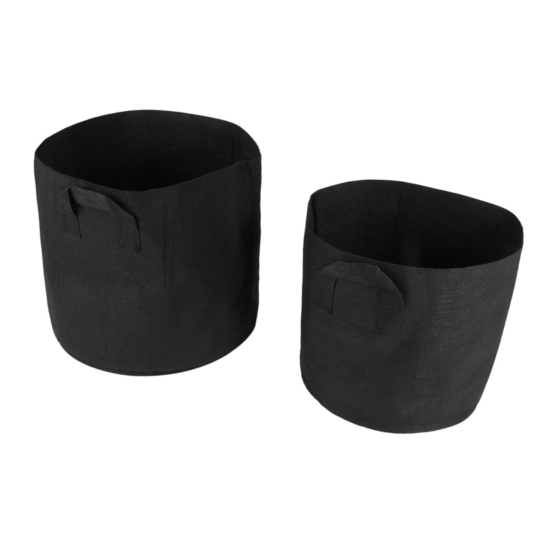 Set 6 Túi Vải Trồng Cây 5 Gallon / 7 Gallon / 10 Gallon Có Quai Cầm Tiện Dụng