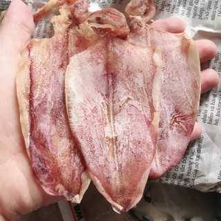 Mực câu mini 0,5kg 300k
