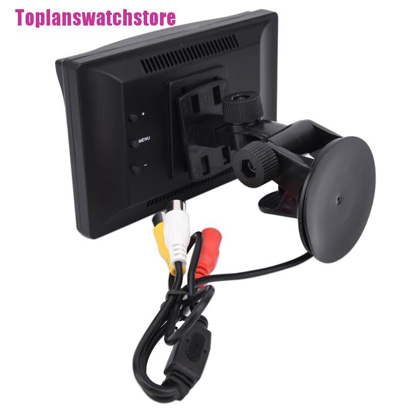 Màn Hình HD 5 Inch Hỗ Trợ Đỗ Xe Hơi