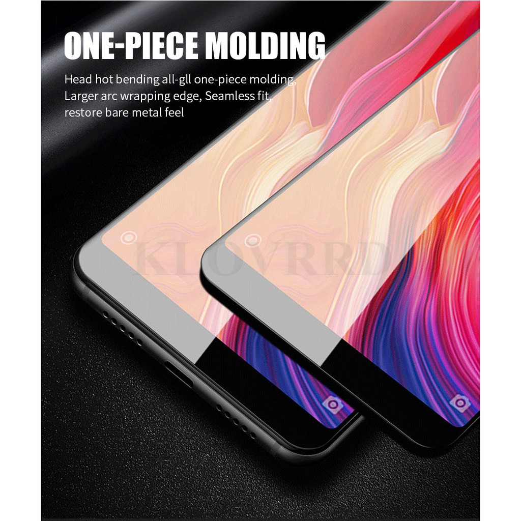 Xiaomi Redmi Note 5 Pro / Mi 8 / Redmi S2 cường lực 11D full màn vát cạnh full viền đen bảo vệ màn hình cho Xiaomi Mi 8