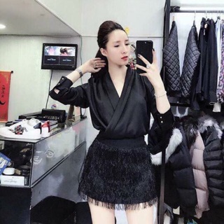 Chân váy tua rua loại đẹp