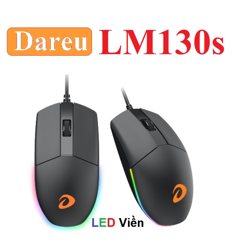 Chuột game có dây Dareu LM130S