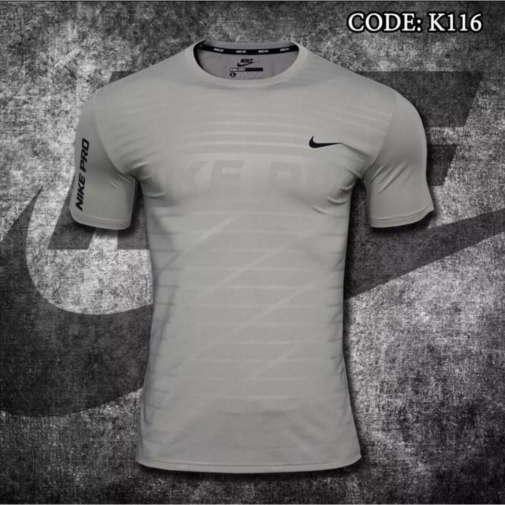 Áo thun nam thể thao tay ngắn thun lạnh tay ngắn - AN10 size 40-100kg