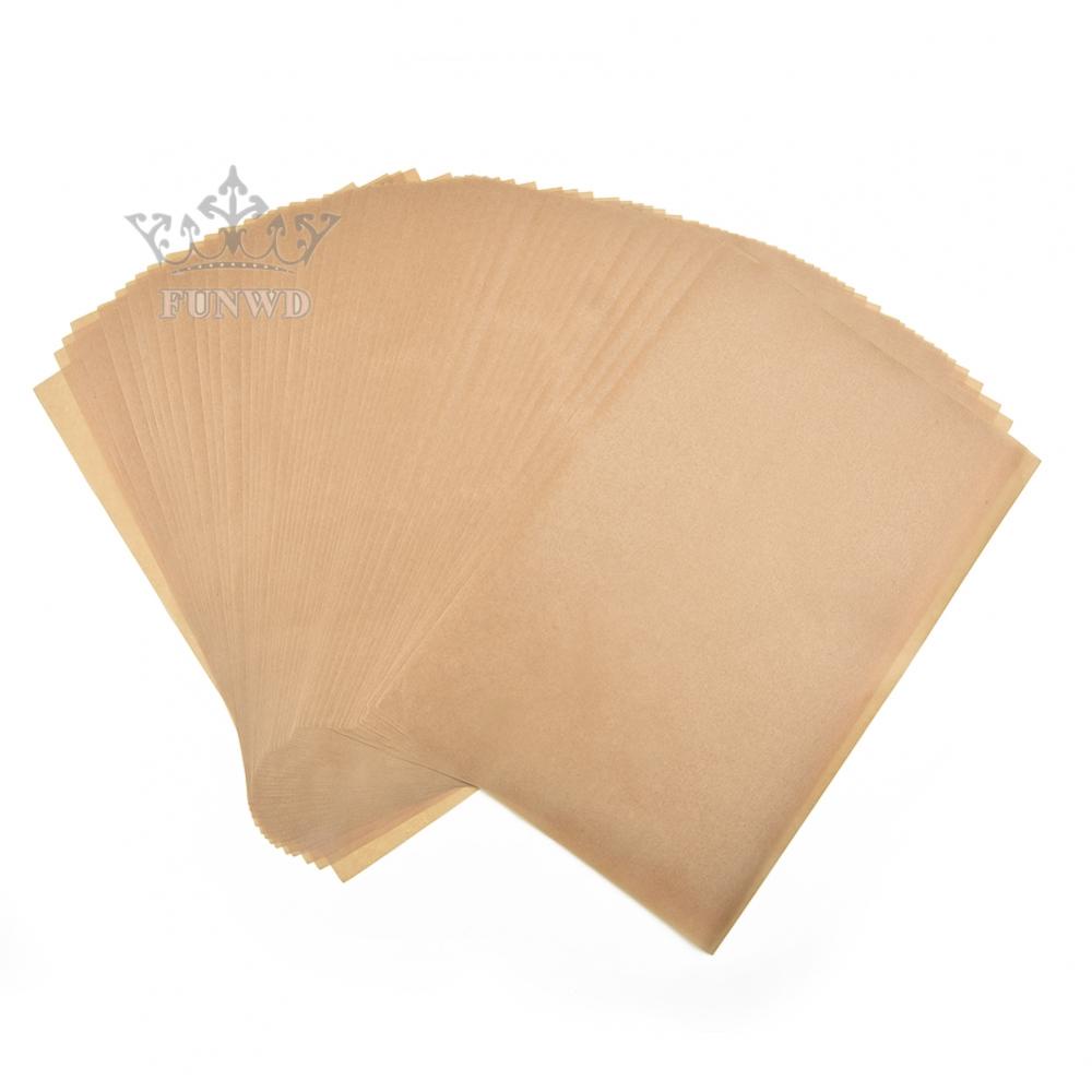[Funny-]Baking Paper Sheets Tool Cakes Home Precut Cookies Pastries Unbleached