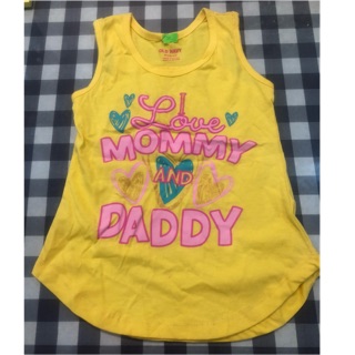 ÁO THUN 3 LỖ OLD NAVY CHO BÉ GÁI