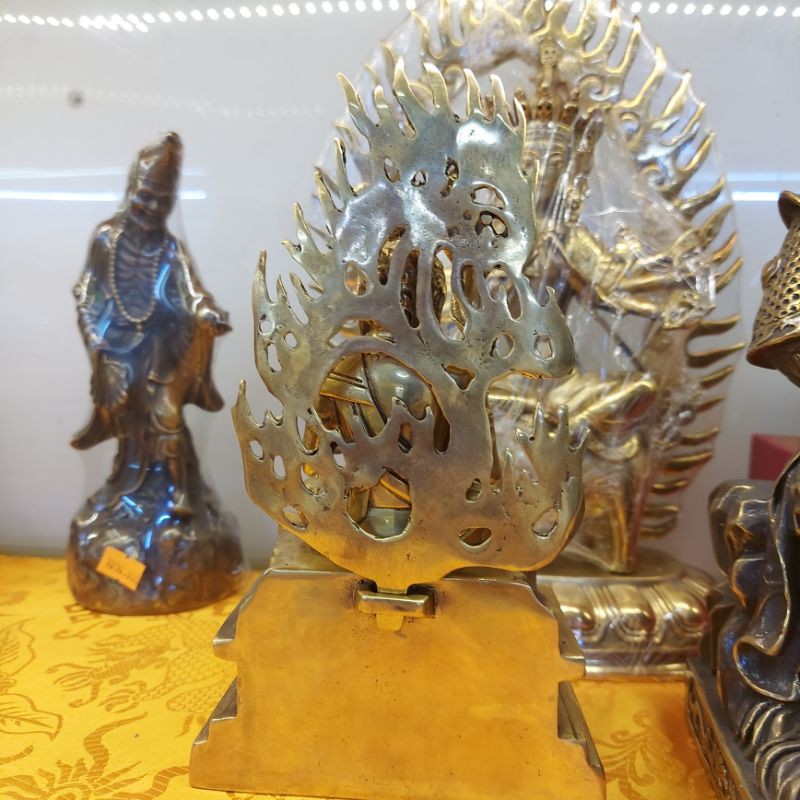 Tượng đồng Hộ pháp Bất Động Minh Vương