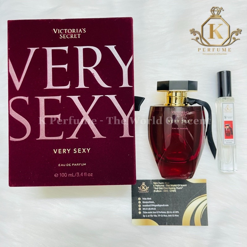 Nước Hoa Nữ Victoria’s Secret Very Sexy 2018