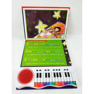 💢KEYBOARD BOOK - Sách cho bé tập đánh đàn