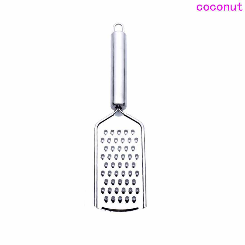 Multi-purpose Kitchen Stainless Steel Cheese Butter Slicer Grater Lemon Citrus Vegetable Fruit Zester