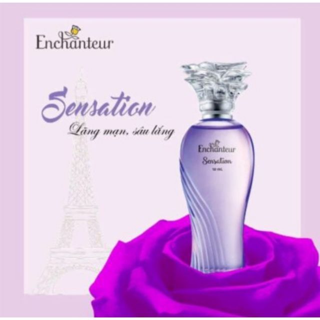 NƯỚC HOA ENCHANTEUR SENSATION 50ml