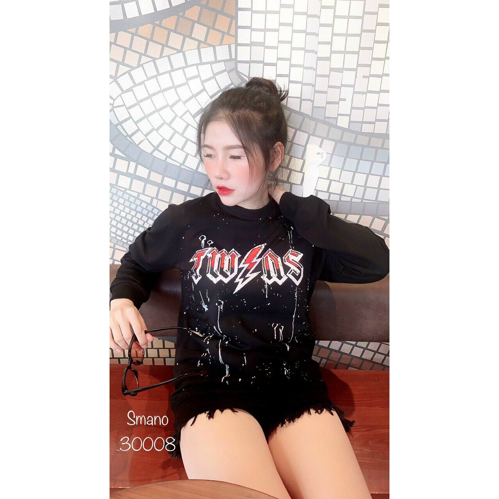 Áo thun tay dài nam nữ chất thun cotton cao cấp co giãn thoáng mát -  ATTD002 | BigBuy360 - bigbuy360.vn