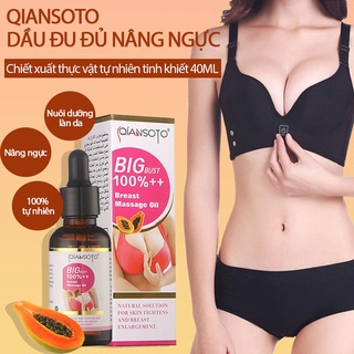 Qiansoto Tinh Dầu Nở Ngực Tăng Ngực Tăng Vòng 1 Enhancement Breast Oil thumbnail