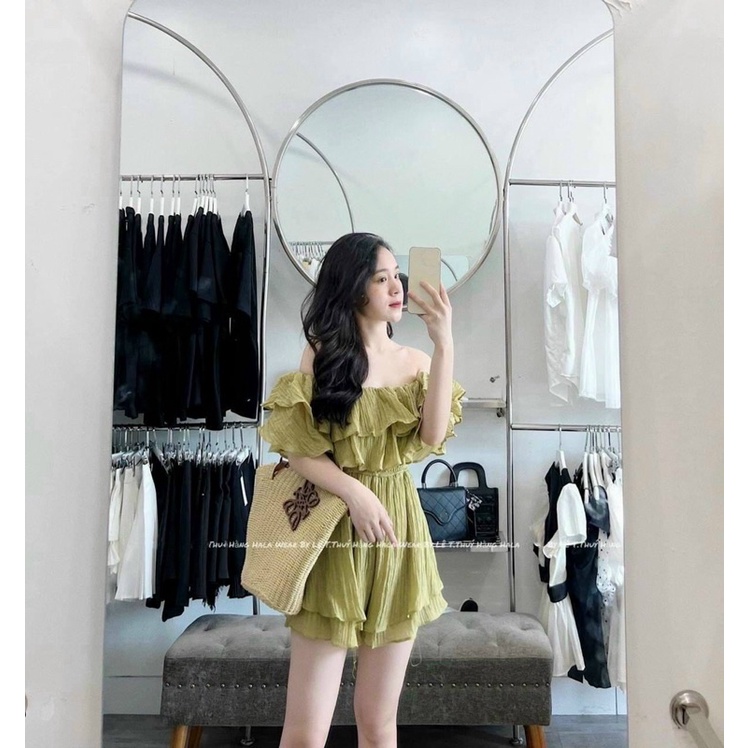 Jum đũi trễ vai bèo siêu xinh 3 màu