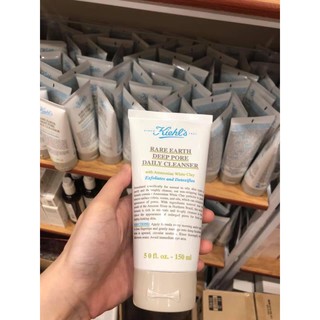 Sữa rửa mặt đất sét kiehls