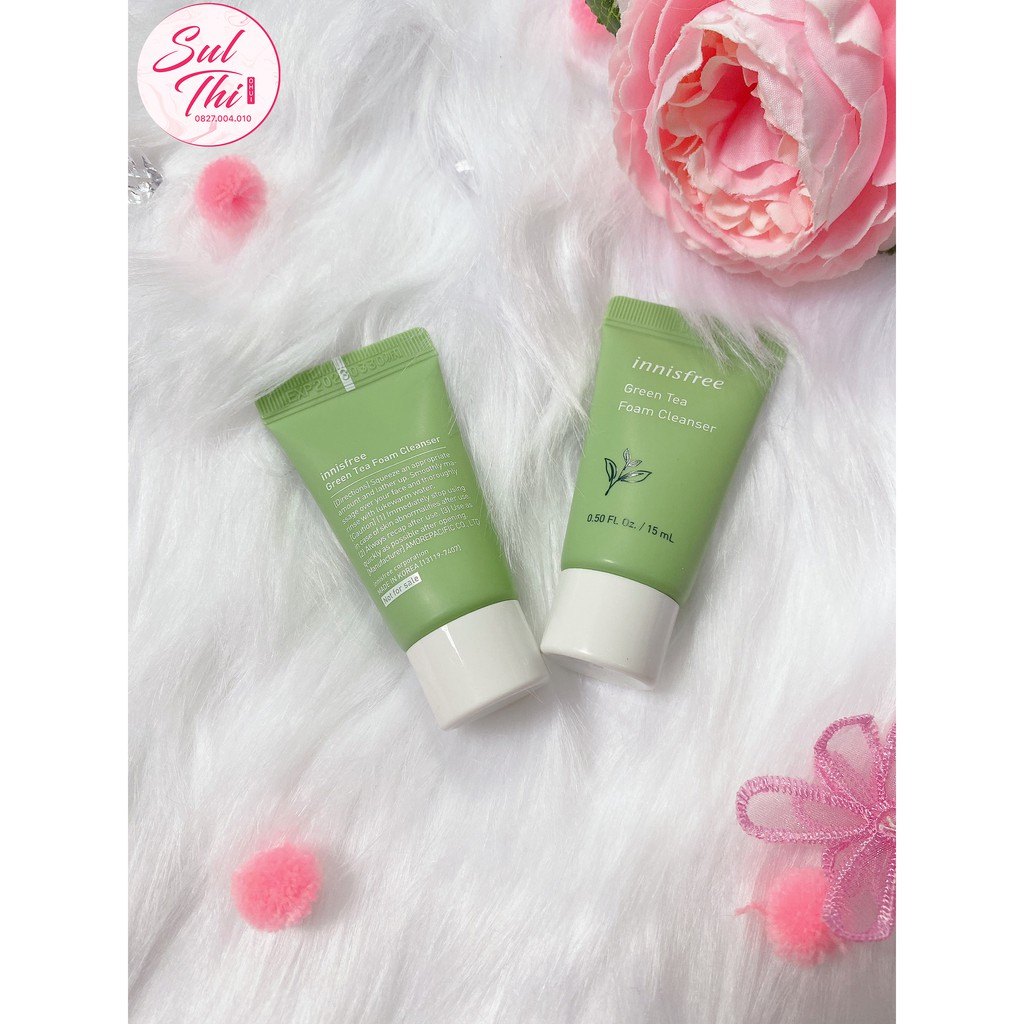 Sữa Rửa Mặt Innisfree Trà Xanh mini