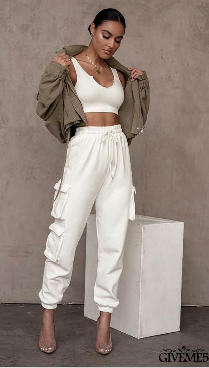 Quần Jogger Lưng Thun Màu Trơn Thời Trang Thể Thao Năng Động