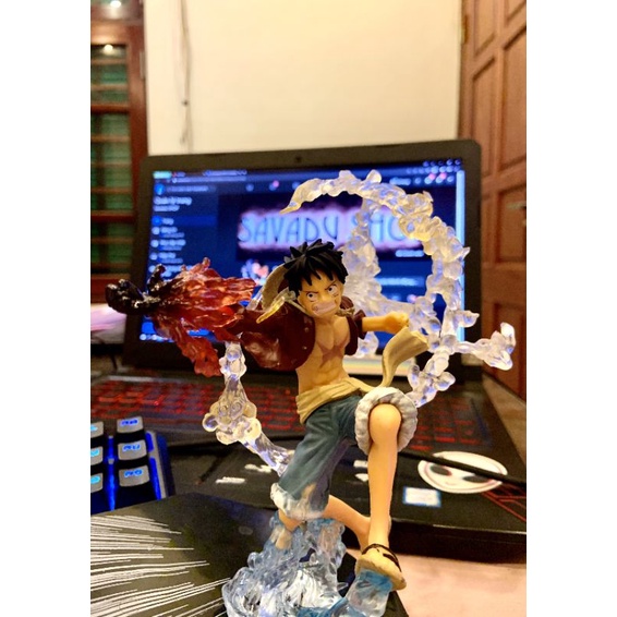 Mo Hinh Monkey D Luffy Red Hawk cm Rẻ Nhất Shopee Mo Hinh Nhan Vật Bibione Vn