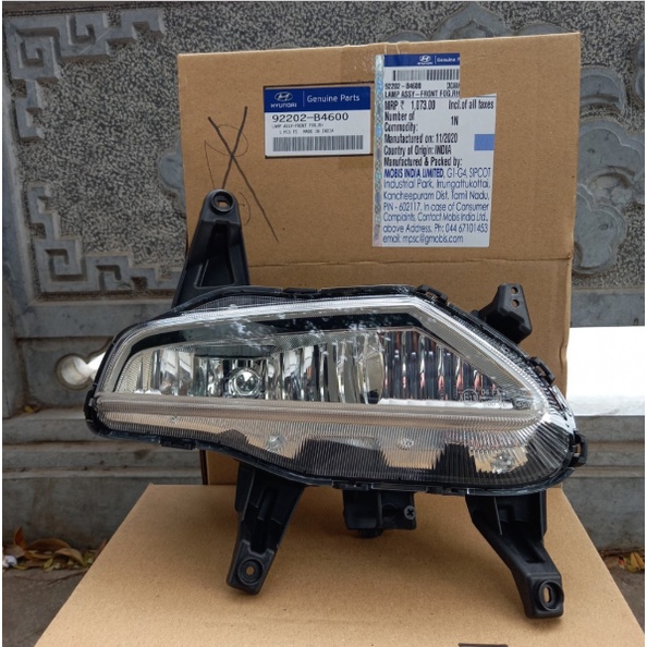 ĐÈN GẦM HYUNDAI I10 GRAND 2017 - 2019,CHÍNH HÃNG