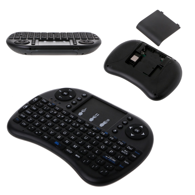 Bàn Phím Không Dây Có Chuột Cảm Ứng Cho Android TV