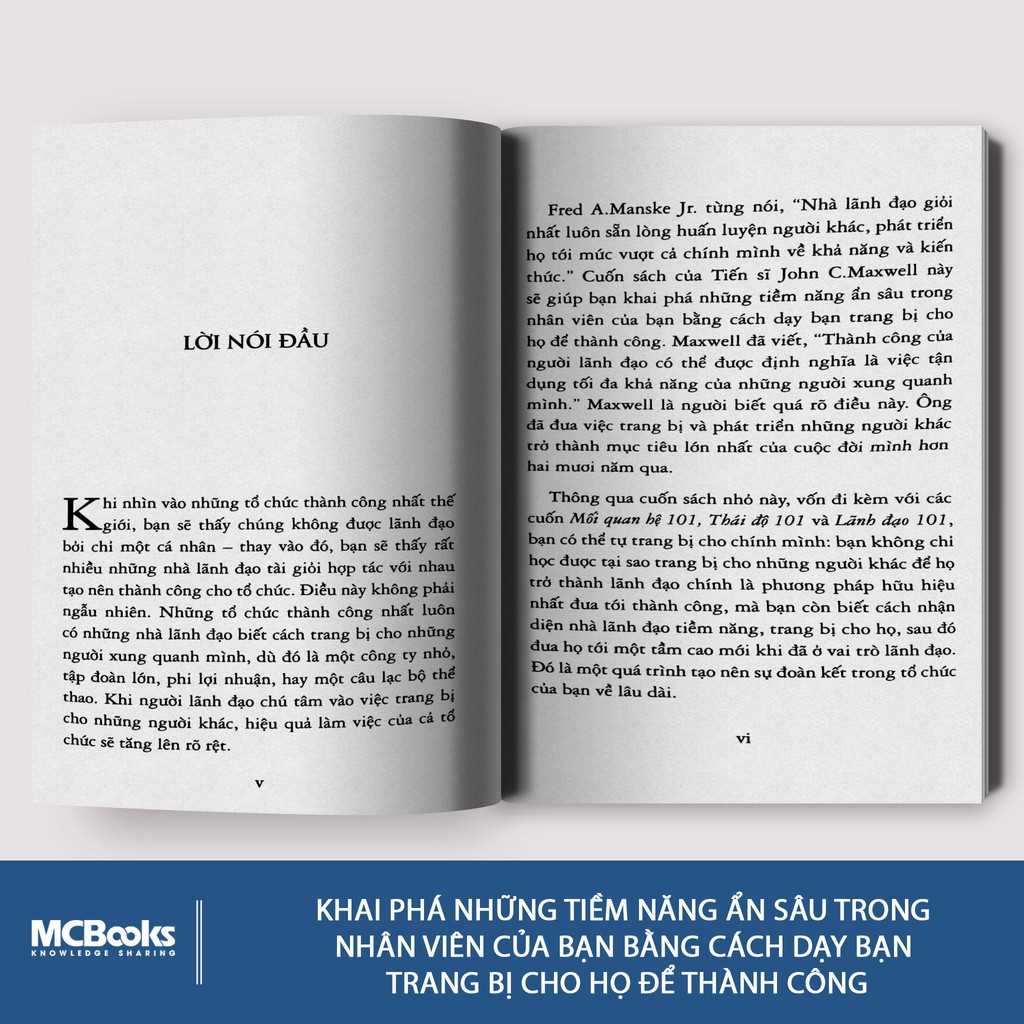 Sách Trang Bị 101 – Những Điều Nhà Lãnh Đạo Cần Biết Bizbooks