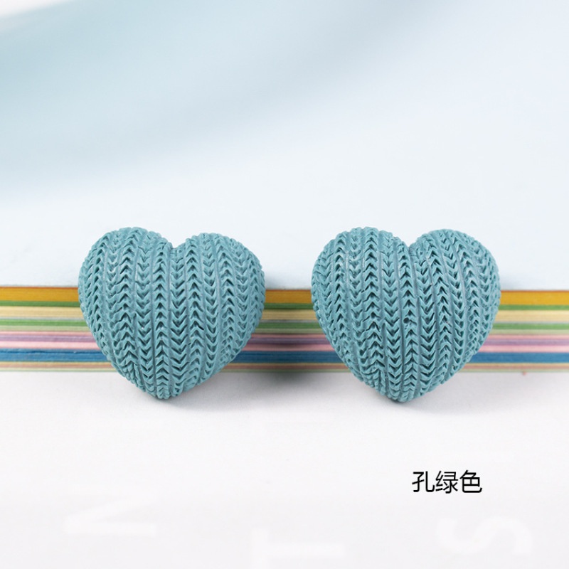 Set 20 Dây Cột Tóc Hình Trái Tim