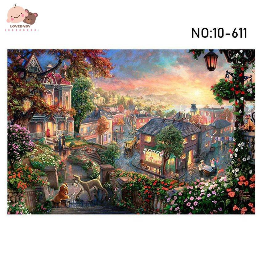 Bộ Tranh Ghép Hình 1000 Mảnh Ghép Hình Máy Bay Cho Người Lớn lego minecraft