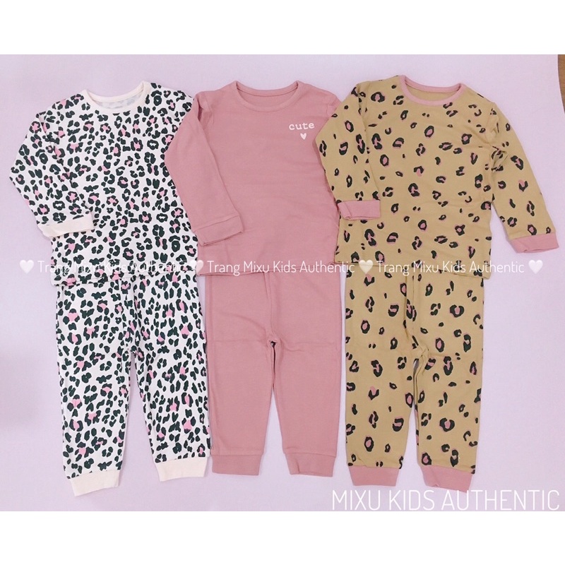 [AUTH] Set 3 bộ quần áo bé gái Geo Auth UK săn sale (4m-4y)