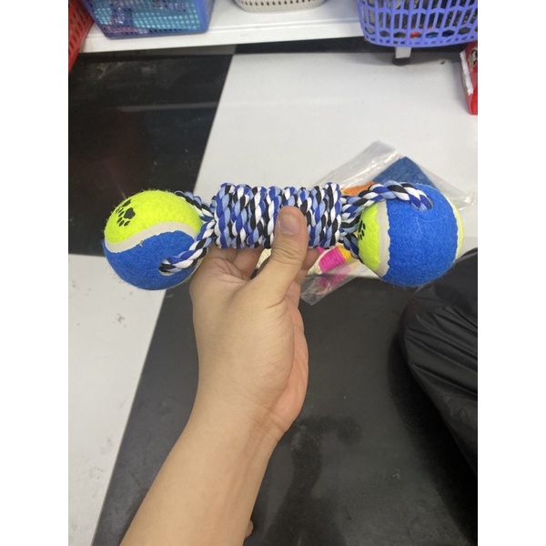 Đồ chơi thừng cho chó mèo