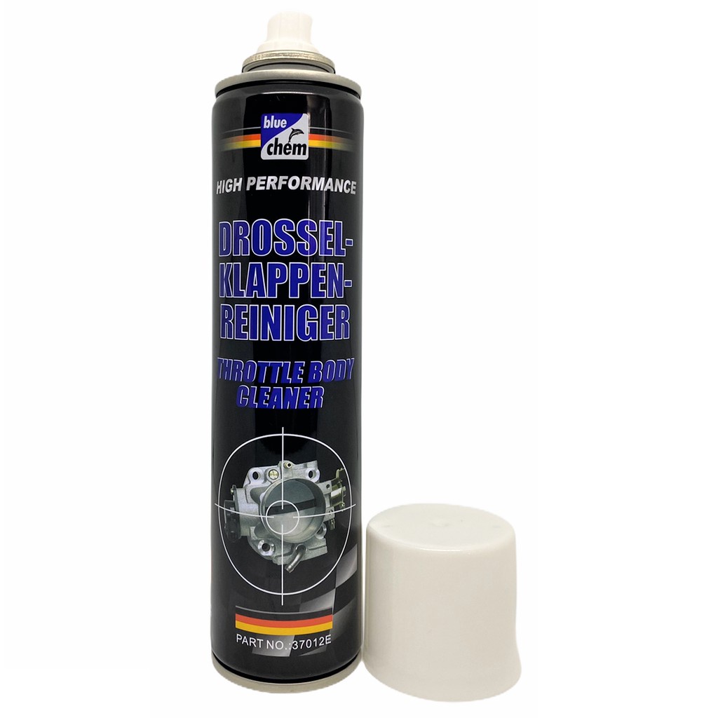 Dung dịch Vệ sinh Hệ thống Họng gió, Họng ga - Bướm ga Bluechem 280ml