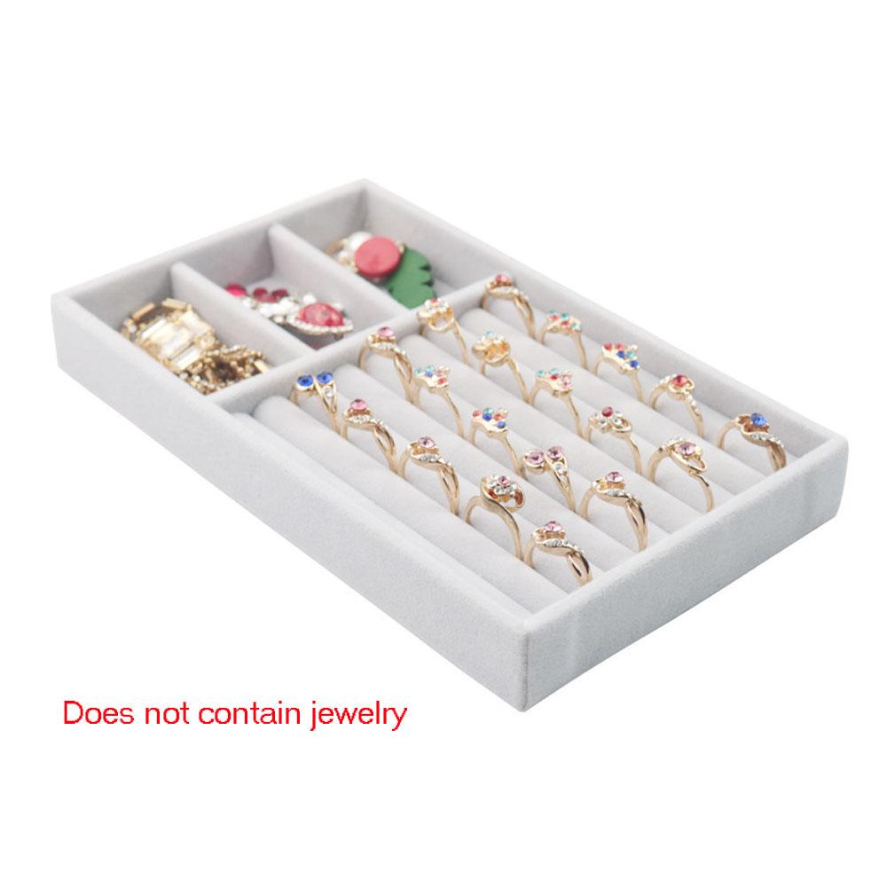 Hộp Vuông Đựng Trang Sức Trưng Bày DIY