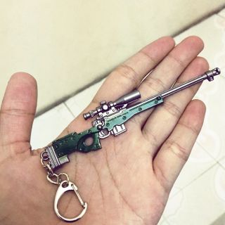 Móc khoá pubg - Awm, k98
